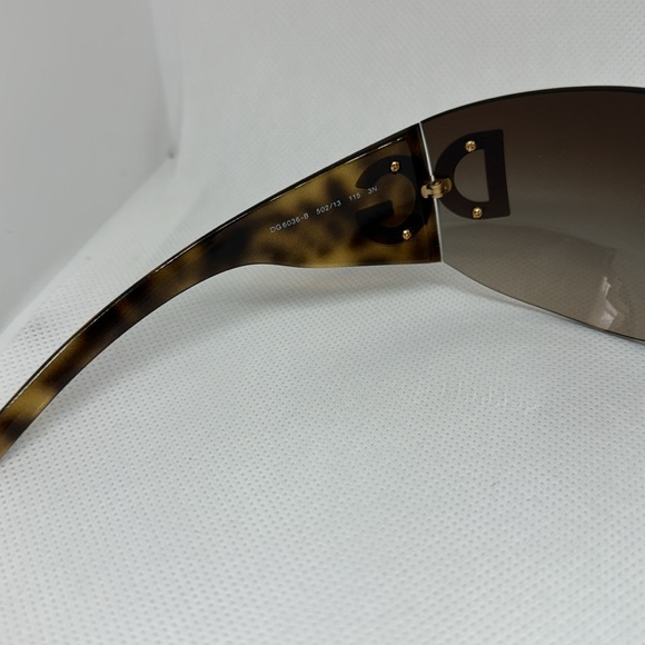 Authentic Dolce&Gabbana women sunglasses DG 6036